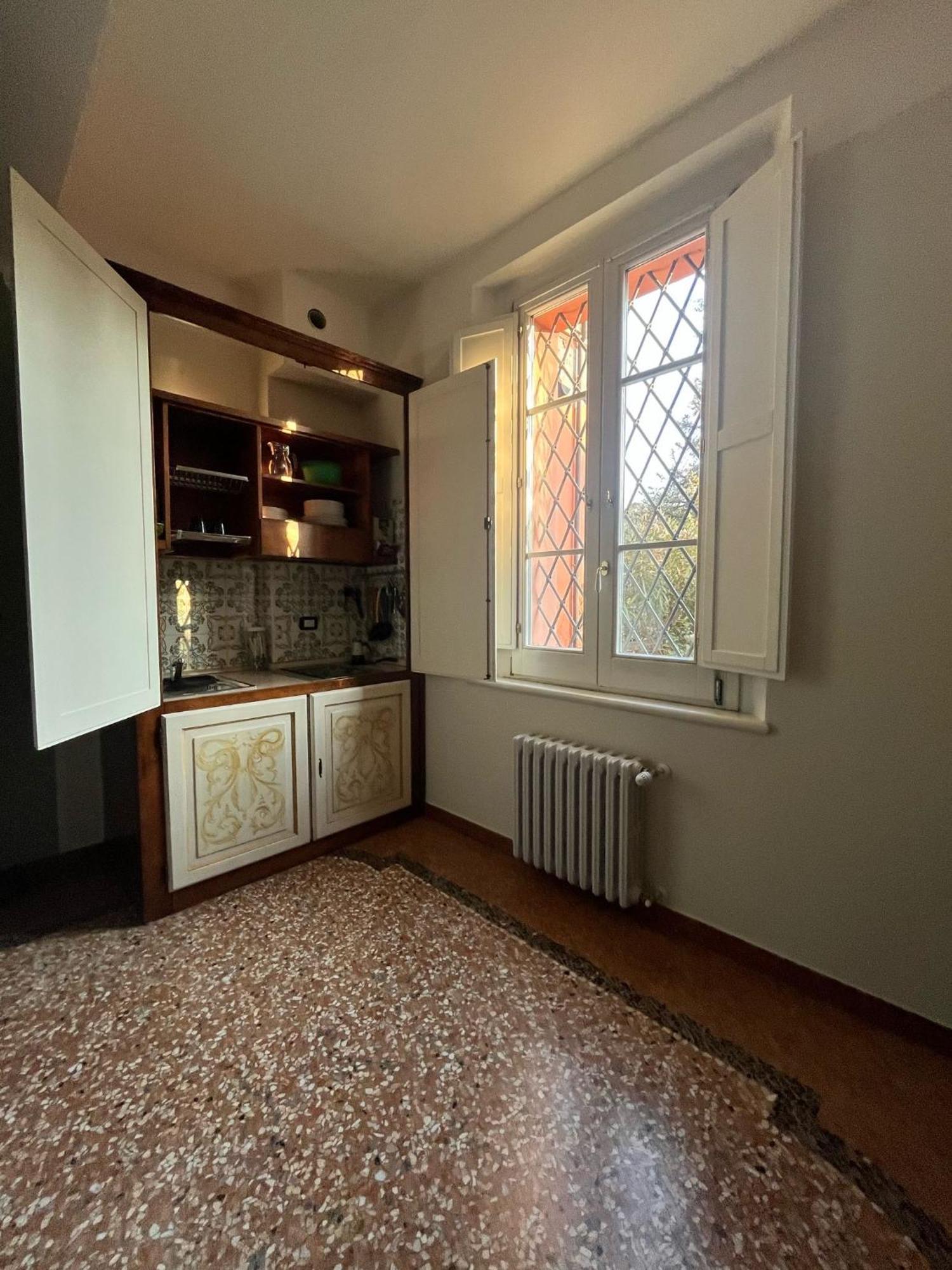 Saragozza Flat & Secret Garden Apartment Болоня Екстериор снимка